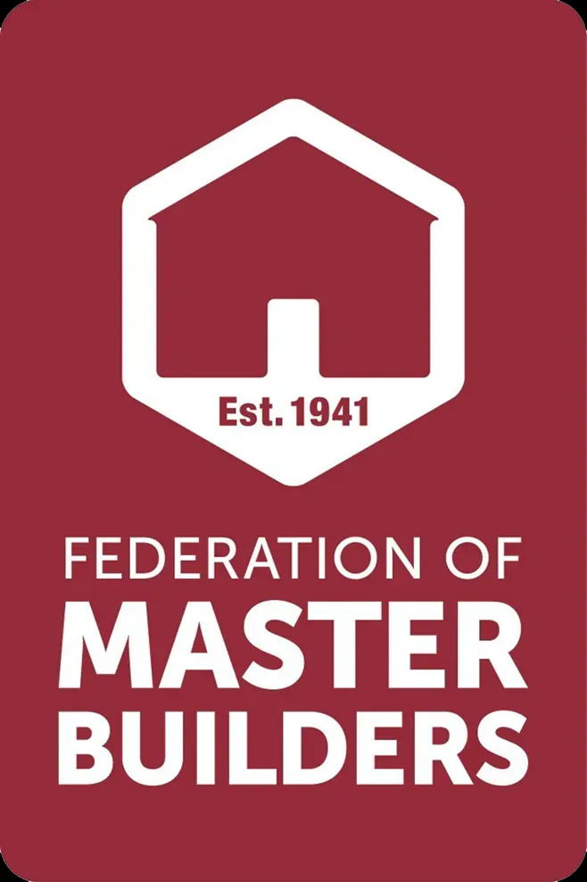 the logo for the federal of master builder